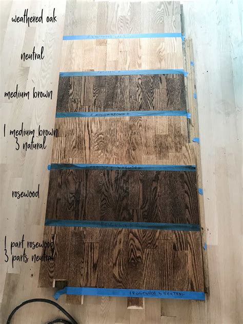 Hot Emner: Wood Floor Stain Prep